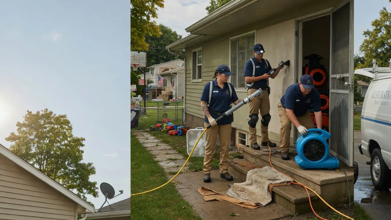 Crawl Space Water Removal in Belcher, KY near me